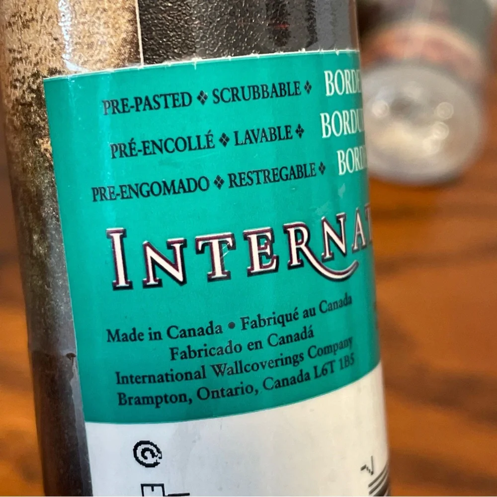 international wallcoverings includes rolls